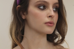 Purple-silk-padded-headband